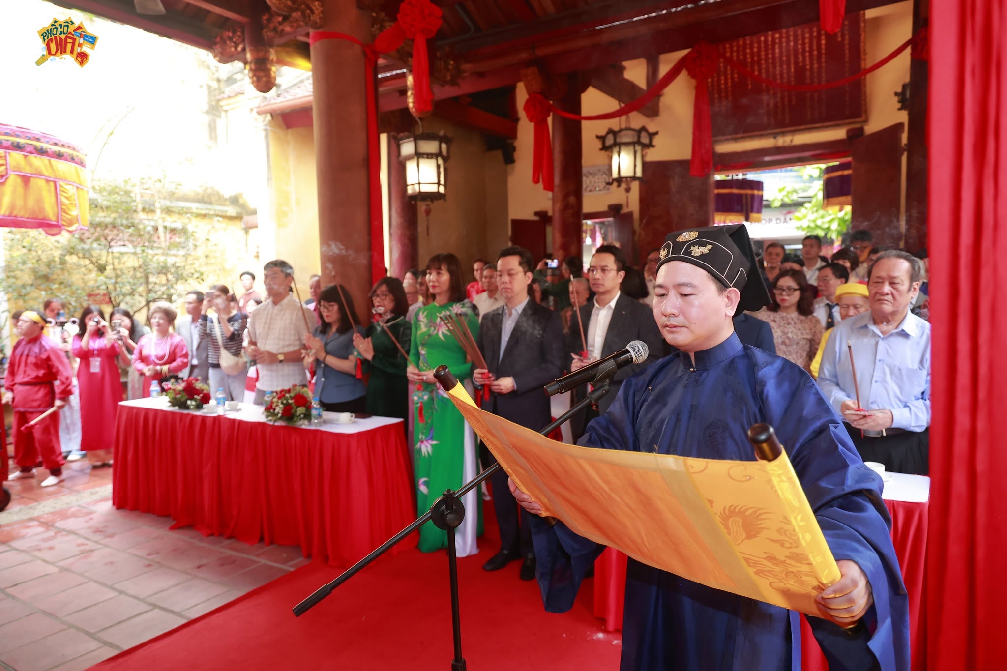Nghi thức Tuyên đọc Chúc văn