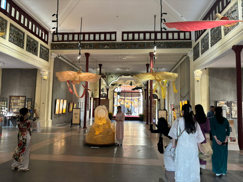Không gian triển lãm nghệ thuật Trúc Chỉ