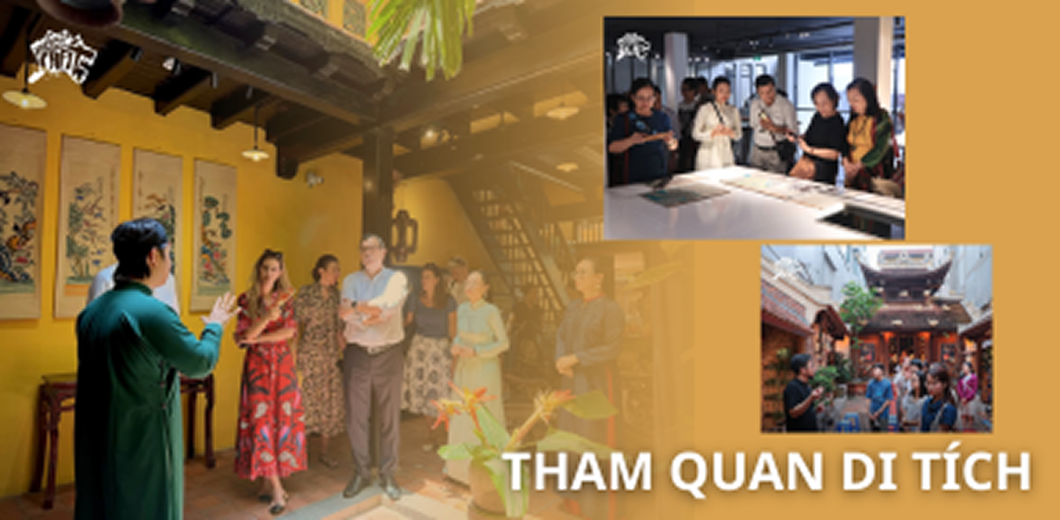 Tour Di Sản Tâm Linh