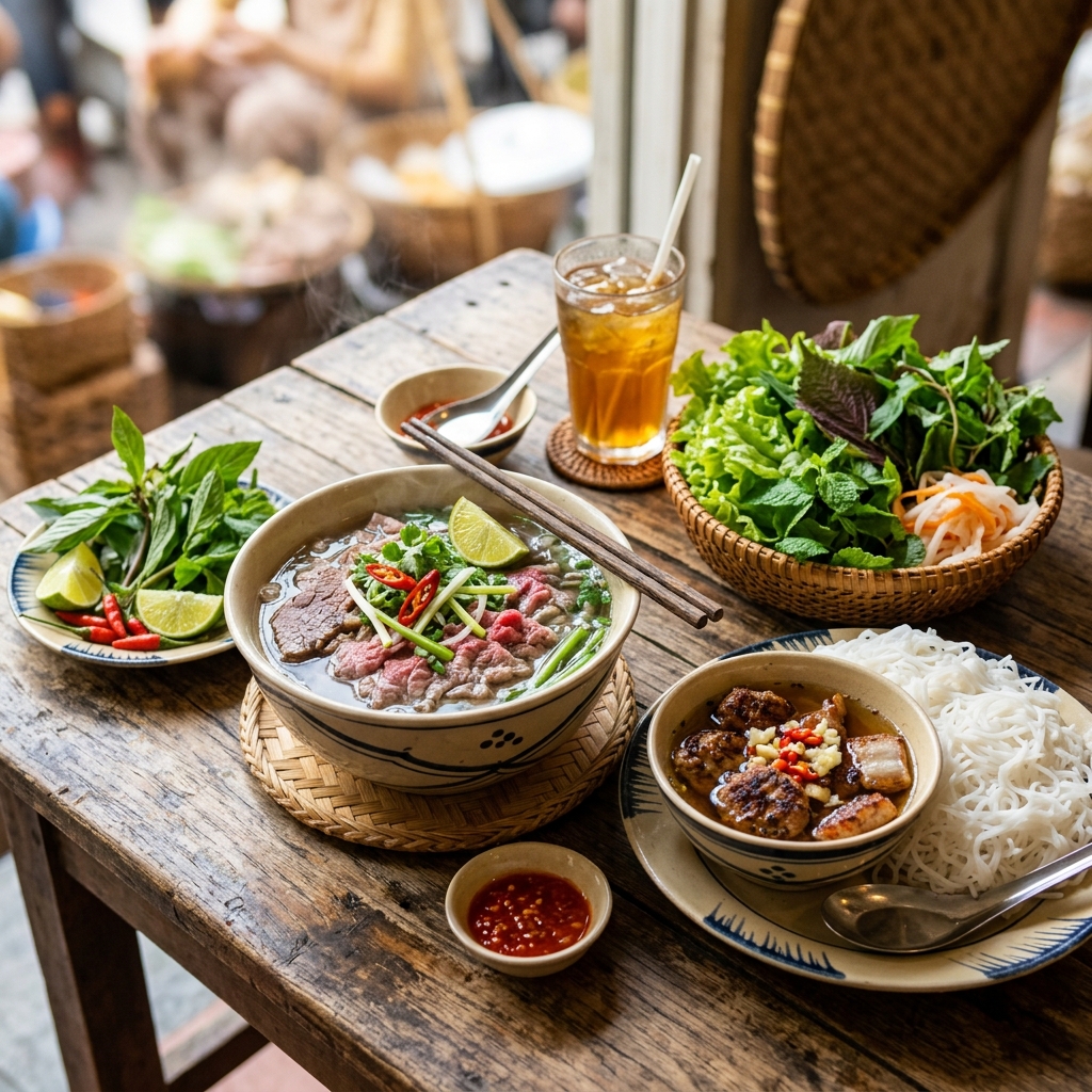 Tour Đêm Hà Nội & Ẩm Thực